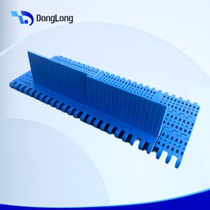 1000 Flat Grid Modular Belt With Side Guards - Conveyor Belt