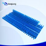 1000 Flat Grid Modular Belt With Side Guards - Conveyor Belt