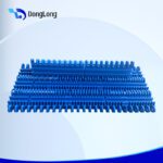 1000 Flat Grid Modular Belt With Side Guards - Conveyor Belt