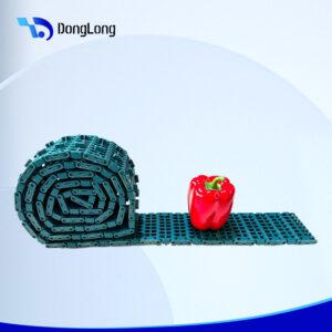 1000 Flat Grid Series Standard Width With Position Limit - Conveyor Belt