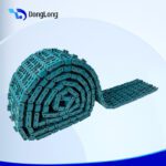 1000 Flat Grid Series Standard Width With Position Limit - Conveyor Belt