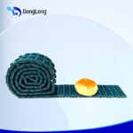 1000 Flat Grid Series Standard Width With Position Limit - Conveyor Belt