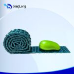 1000 Flat Grid Series Standard Width With Position Limit - Conveyor Belt