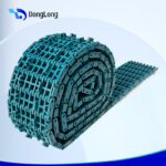 1000 Flat Grid Series Standard Width With Position Limit - Conveyor Belt
