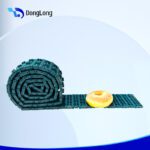 1000 Flat Grid Series Standard Width With Position Limit - Conveyor Belt