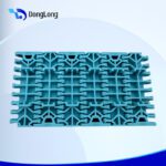 1000 Flat Top Standard Width Positioning Modular Belt - Conveyor Belt