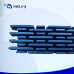1000 Ribbed Modular Belt, 38mm Width - Conveyor Belt