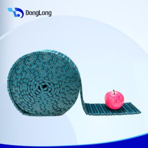 1000 Series Flat Grid Standard Width Modular Belt - Conveyor Belt