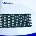 1000 Series Flat Grid Standard Width Modular Belt - Conveyor Belt
