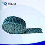 1000 Series Flat Grid Standard Width Modular Belt - Conveyor Belt