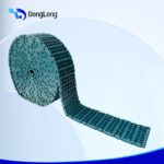 1000 Series Flat Grid Standard Width Modular Belt - Conveyor Belt