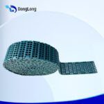 1000 Series Flat Grid Standard Width Modular Belt - Conveyor Belt
