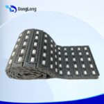 400 Fixed-direction Roller Modular Belt - Conveyor Belt