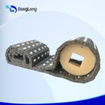 400 Fixed-direction Roller Modular Belt - Conveyor Belt