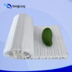 400 Flat Grid Modular Belt - Conveyor Belt