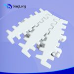 80 Wide Rubber-coated Serrated Chain - Conveyor Belt