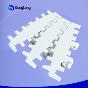 80 Wide Rubber-coated Serrated Chain - Conveyor Belt
