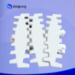 80 Wide Rubber-coated Serrated Chain - Conveyor Belt