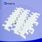 80 Wide Rubber-coated Serrated Chain - Conveyor Belt