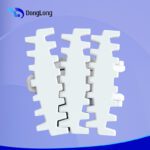 80 Wide Rubber-coated Serrated Chain - Conveyor Belt