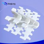 80 Wide Rubber-coated Serrated Chain - Conveyor Belt