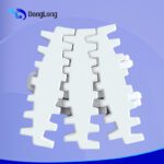 80 Wide Rubber-coated Serrated Chain - Conveyor Belt