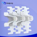80 Wide Rubber-coated Serrated Chain - Conveyor Belt