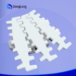 80 Wide Rubber-coated Serrated Chain - Conveyor Belt