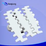 80 Wide Rubber-coated Serrated Chain - Conveyor Belt