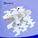 80 Wide Rubber-coated Serrated Chain - Conveyor Belt