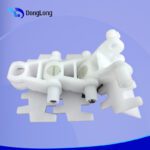80 Wide Serrated Chain With Side Guards - Conveyor Belt