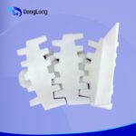 80 Wide Serrated Chain With Side Guards - Conveyor Belt