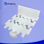 80 Wide Serrated Chain With Side Guards - Conveyor Belt