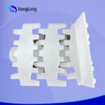 80 Wide Serrated Chain With Side Guards - Conveyor Belt