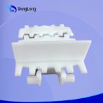 80 Wide Serrated Chain With Side Guards - Conveyor Belt