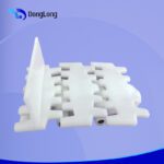 80 Wide Serrated Chain With Side Guards - Conveyor Belt