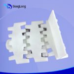 80 Wide Serrated Chain With Side Guards - Conveyor Belt