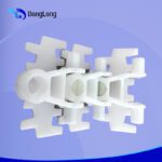 80 Wide Serrated Chain With Side Guards - Conveyor Belt