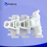 80 Wide Serrated Chain With Side Guards - Conveyor Belt