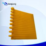 800 Side Guard Baffle - Conveyor Belt