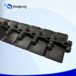 820 Antistatic Single-Hinge Straight Running Chain - Conveyor Belt