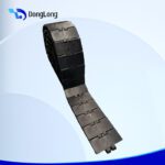 820 Antistatic Single-Hinge Straight Running Chain - Conveyor Belt