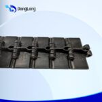 820 Antistatic Single-Hinge Straight Running Chain - Conveyor Belt