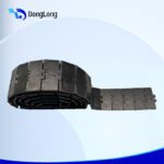 820 Antistatic Single-Hinge Straight Running Chain - Conveyor Belt
