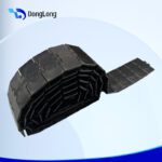 820 Antistatic Single-Hinge Straight Running Chain - Conveyor Belt