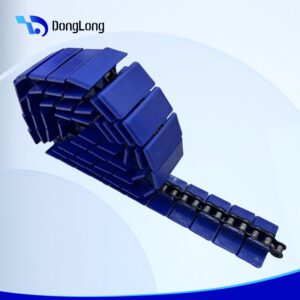 843 Steel Base Straight Conveyor Chain - Conveyor Belt