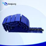 843 Steel Base Straight Conveyor Chain - Conveyor Belt