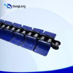 843 Steel Base Straight Conveyor Chain - Conveyor Belt
