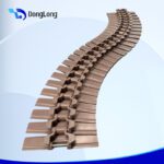 882TAB Heavy-Duty Turning Conveyor Chain - Conveyor Belt