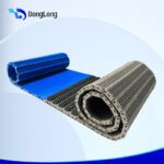 900 Flat Top Rubber Coated Modular Belt - Conveyor Belt